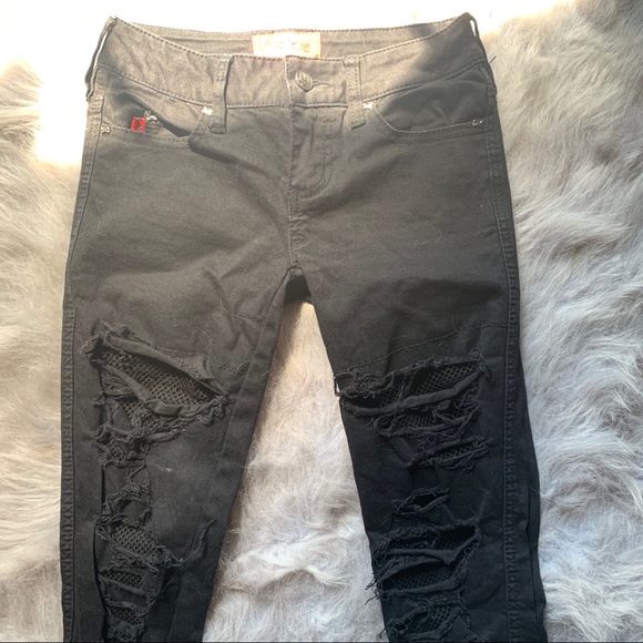 Distressed jeans - Picture 4 of 6